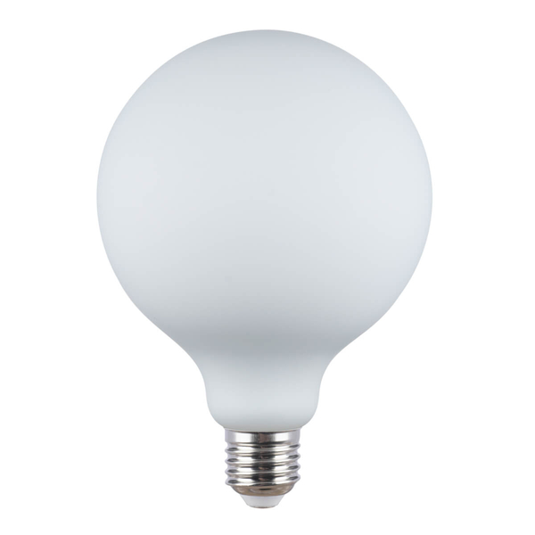 Ledowa żarówka 5214-G125-DIM-MILKY-3K Italux E27 8W 690lm 3000K kula biała