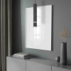 Loftowa sufitowa lampa JOKER INOX MLP9673 do przedpokoju srebrna