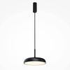 Lampa wisząca okrągła Gerhard MOD189PL-L12B3K1 Maytoni LED 19W 3000K czarna