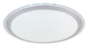 Lampa sufitowa Carry 41354-30SH LED RGB 35W 3000-6500K biała srebrna