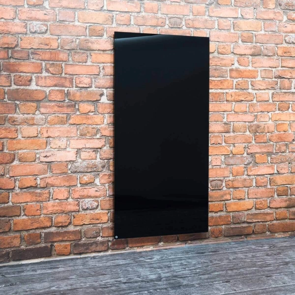 Panel grzewczy podczerwień PG800 Grzejnik IR 60x120cm 800W 16 - 20m2 czarny