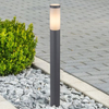 Zewnętrzna lampa stojąca Boston 31588A metalowa grafitowa