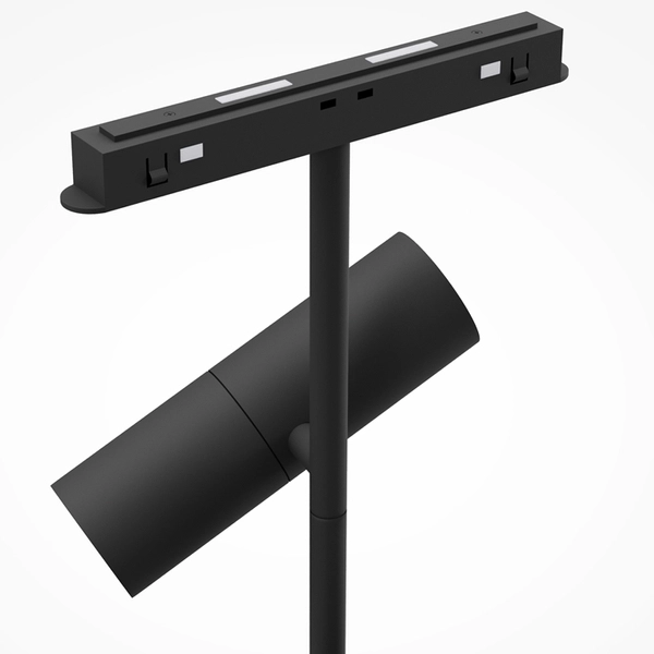 Lampa magnetyczna podwójna szynowa Elti TR005-4-2X12W-DS-B LED 24W 2700-6000K czarna