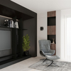 Lampa ścienna Hestia SL.0981 Sollux modern góra-dół czarna