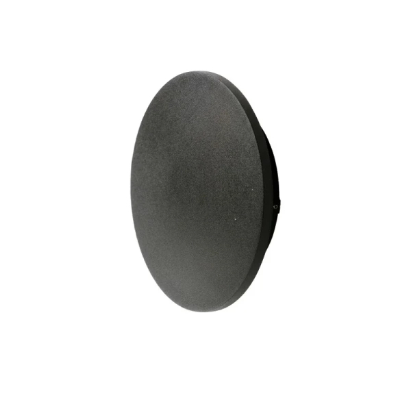 Okrągły kinkiet ANCONA czarny AZ7145 LED 15W 3000K IP65 na taras