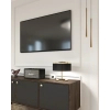 Wisząca lampa AKADI 8883 metalowa sopel zwis tuba czarna złota OUTLET