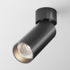 Spot sufitowy Focus LED C055CL-L12B4K-W-D-B Maytoni 12W 4000K regulowany czarny