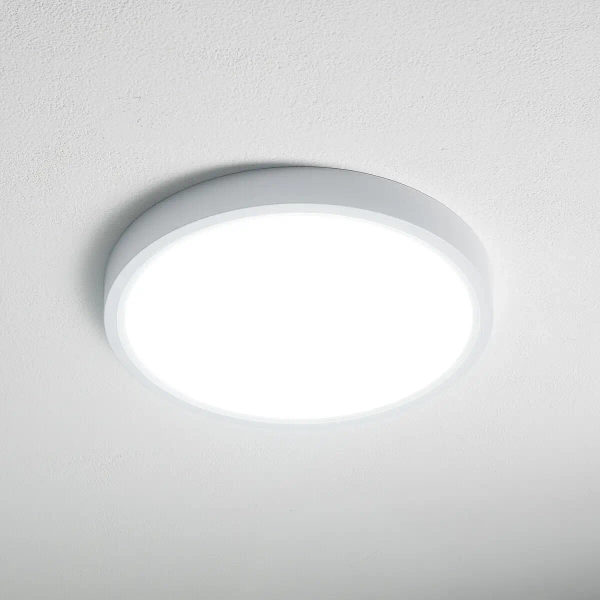 Ledowy regulowany plafon MULTI LED 11357 LED 9-18W CCT biały