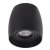 Regulowana lampa sufitowa Rotondo AZ4208 spot do salonu czarna