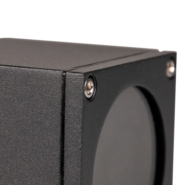 Oprawa ogrodowa kinkiet Morris 323255 Polux downlight na elewację czarny