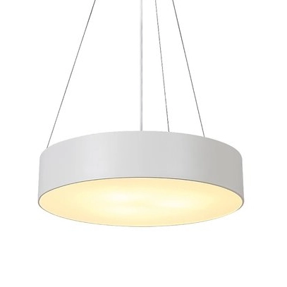 LAMPA wisząca RENATA 5084 Rabalux metalowy zwis okrągły nad łóżko biały