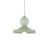 Lampa ceramiczna wisząca Tigali szałwiowa 5245 1xE27 do jadalni