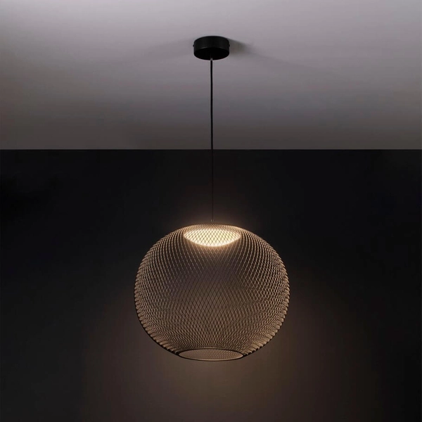 Lampa wisząca druciana RITA LE44251 LED 24W 3000K druciana czarna