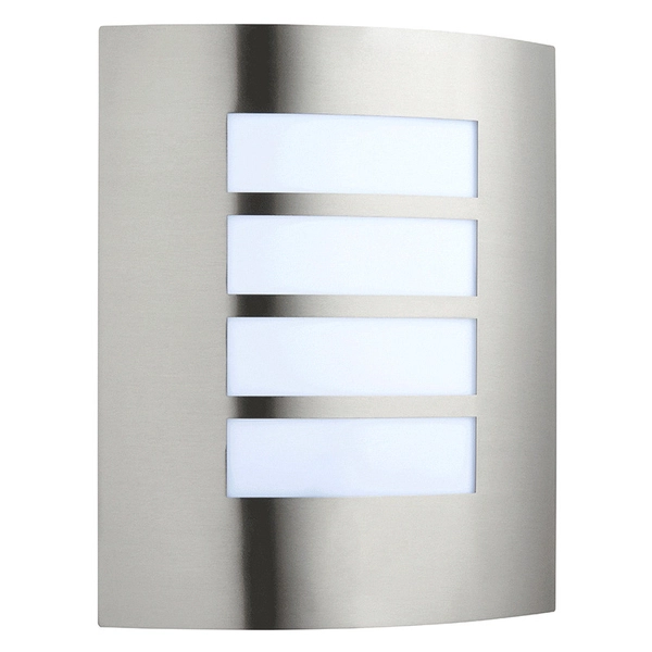 Zewnętrzna lampa ścienna Bianco 75930 LED 7W 3000-6000K IP54 srebrny