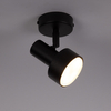 Regulowana lampa nasufitowa Mona 40897 Sigma do holu czarny