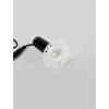 Wpuszczane oczko LED PRIEGO białe LE62548 10W 3000K podtynkowe