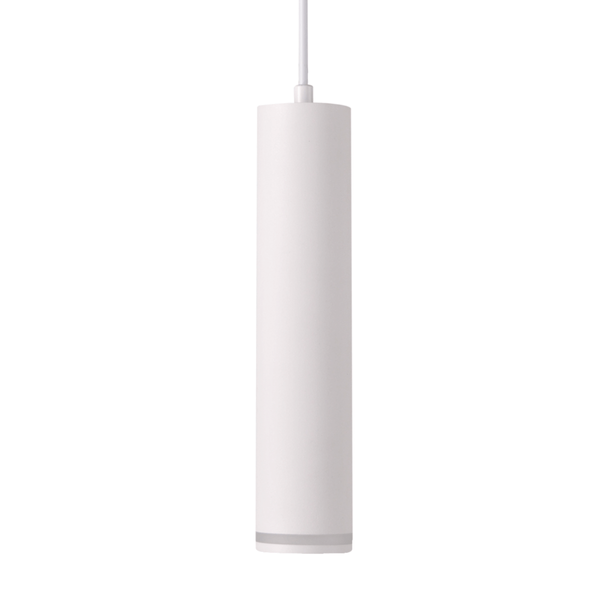 Jednofazowa lampa wisząca do systemu szynowego 321541 biała