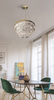 Kryształowy żyrandol Salerno AZ4906 glamour przezroczysty