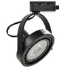 Szynowa lampa sufitowa Lugar ML5702 1-fazowa okrągła czarny
