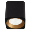 Salonowy spot TUB C0212 Maxlight LED 7W 3000K metalowy czarny