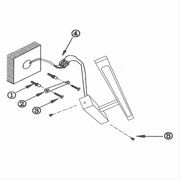 Metalowy ścienny kinkiet Isla GS-LWB-12W CH CCT Light Prestige LED 12W regulacja barwy P44 chrom