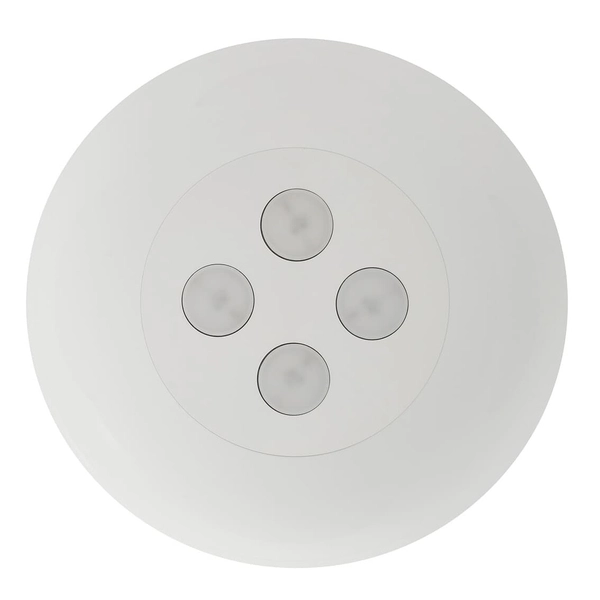 Wisząca lampa do jadalni Hemisphere Super 10696 Nowodvorski kopuła biała