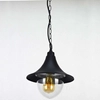 Zewnętrzna LAMPA wisząca KONSTANZ 8246 Rabalux metalowa OPRAWA zwis ogrodowy outdoor IP44 czarny