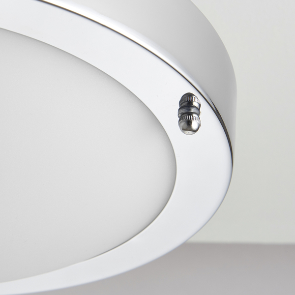Lampa sufitowa Portico 59850 Saxby do łazienki IP44 chrom