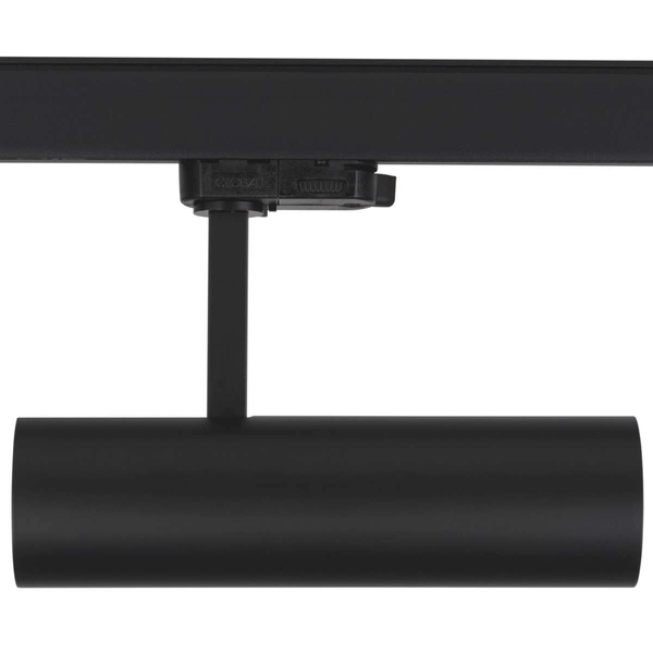 Reflektorowa LAMPA sufitowa MILO 8763 Nowodvorski okrągła OPRAWA metalowa LED 15W 4000K do systemu szynowego 3 - fazowego czar