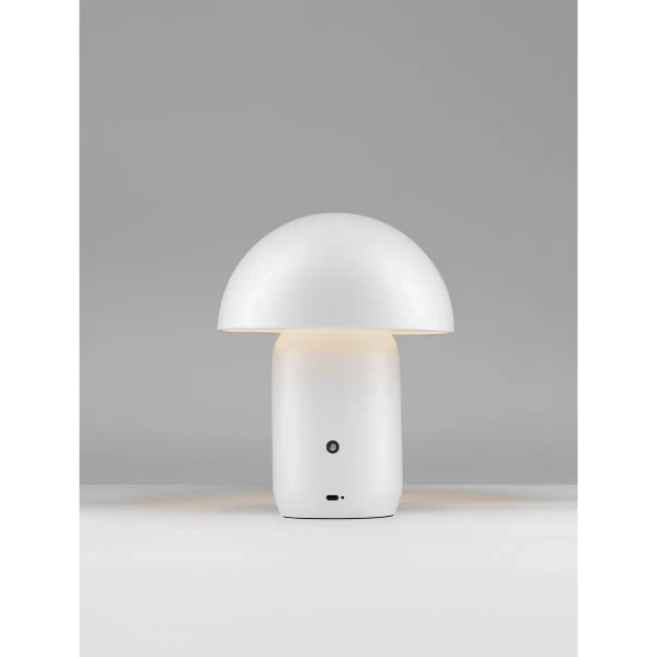 Ściemnialna lampa nocna LOMENTA LE45581 LED 2W 3000K grzybek biały