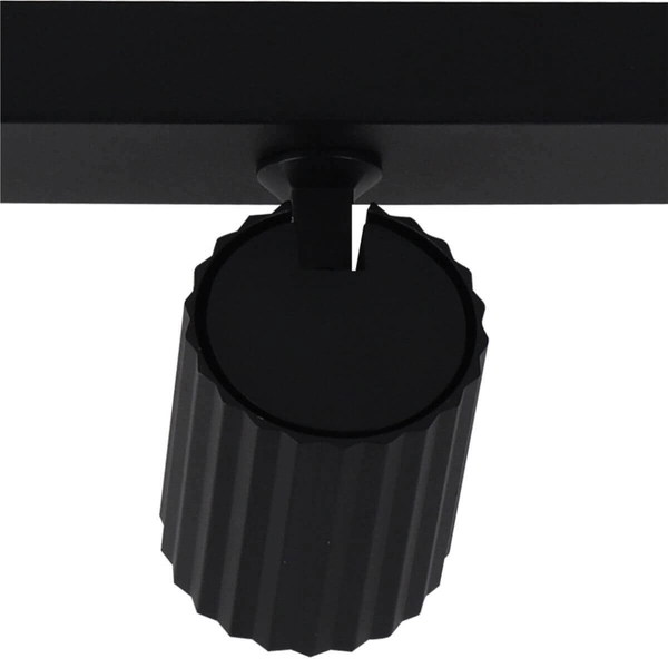 Lampa nasufitowa Tokio LP-787/3WS BK z regulacją czarna