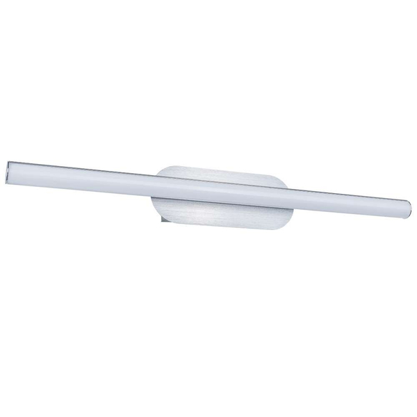 Kinkiet LAMPA ścienna CARTER MB14405-01L BA Italux metalowa OPRAWA LED 12W 3000K nad obraz galeryjka aluminium