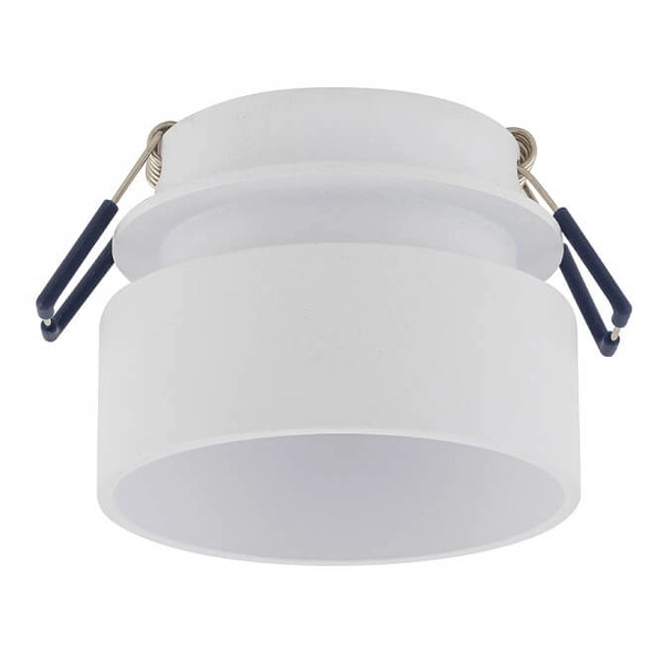 Podtynkowa lampa sufitowa SHINE 11350 okrąg biały