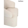 Nowoczesne krzesło TOMI MM001501100363 beżowe tapicerowane 45cm