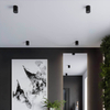 Plafoniera sufitowa Zoe SL.1210 Sollux LED 9W 4000K tubka do kuchni czarny