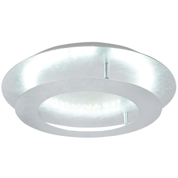 Sufitowa LAMPA okrągła MERLE 98-66220 Candellux plafon OPRAWA metalowa LED 24W 3000K ring pierścień biała