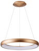 Lampa zwisowa Antonio AZ5064 LED 50W 3000-6500K pierścień złoty