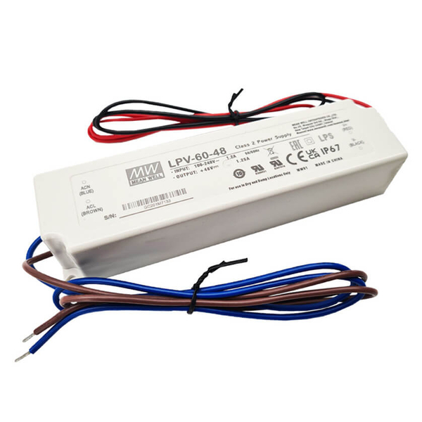 Zasilacz do szyn magnetycznych 6580 Shilo 60W biały