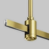 Pojedynczy uchwyt sufitowy magnetyczny 700mm Flarity TRA159C-S1-BS mosiądz