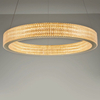 Lampa wisząca nad stół ring YOTAU LE44729 LED 70W 3000K złota