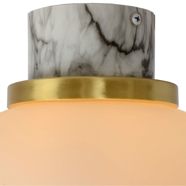 Łazienkowa lampa sufitowa LORENA 03140/23/61 ball IP44 złota biała outlet