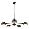 Wisząca lampa nad stół Nomi 2220163003 do kuchni czarny
