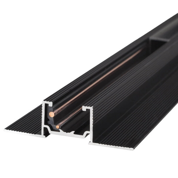 Szynoprzewód magnetyczny wpuszczany MAX NT0001 1m podtynkowy czarny