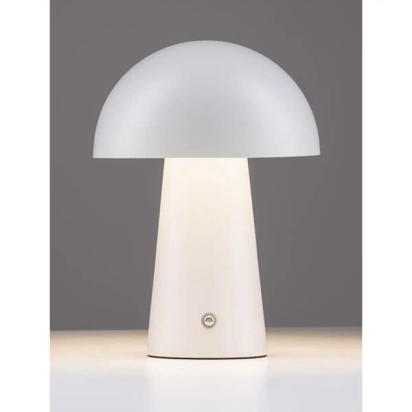 Dotykowa lampka nocna CASTORO LE45585 LED 2W 3000K z włącznikiem biała