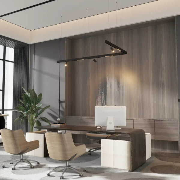 Magnetyczna lampa do szyn Slim Lang TLV-12-10 LED 10W 3000K czarny