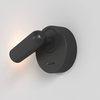 Metalowy kinkiet regulowany Mirax C038WL-L3B3K LED 3W 3000K czarny