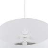 Okrągła lampa zwisowa Rondo 3461 TK Lighting salonowa biała