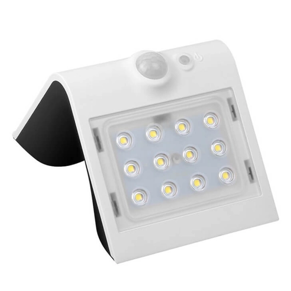 Lampa elewacyjna Butterfly EKO8817 LED 1,5W 4000K IP65 na taras biały