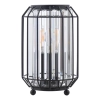 Loftowa lampa stołowa Naeva NAE4222 kryształowa czarna