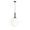 Salonowa lampa wisząca Bosso 1087XXL1 Aldex czarna nowoczesna nad stół